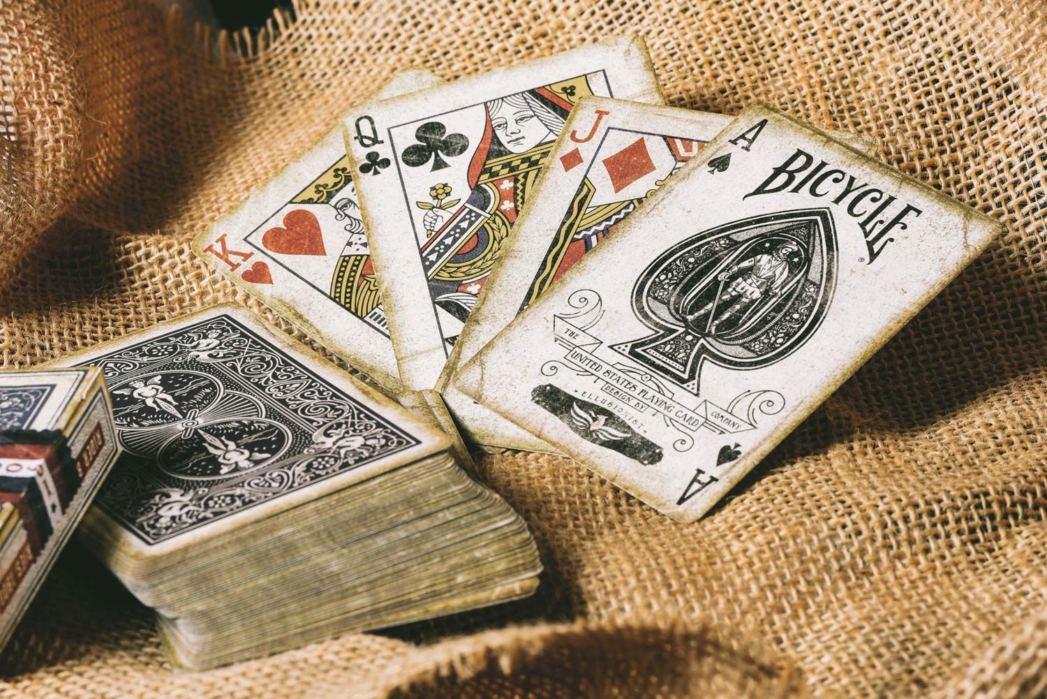 Bicycle 1900 Playing Cards