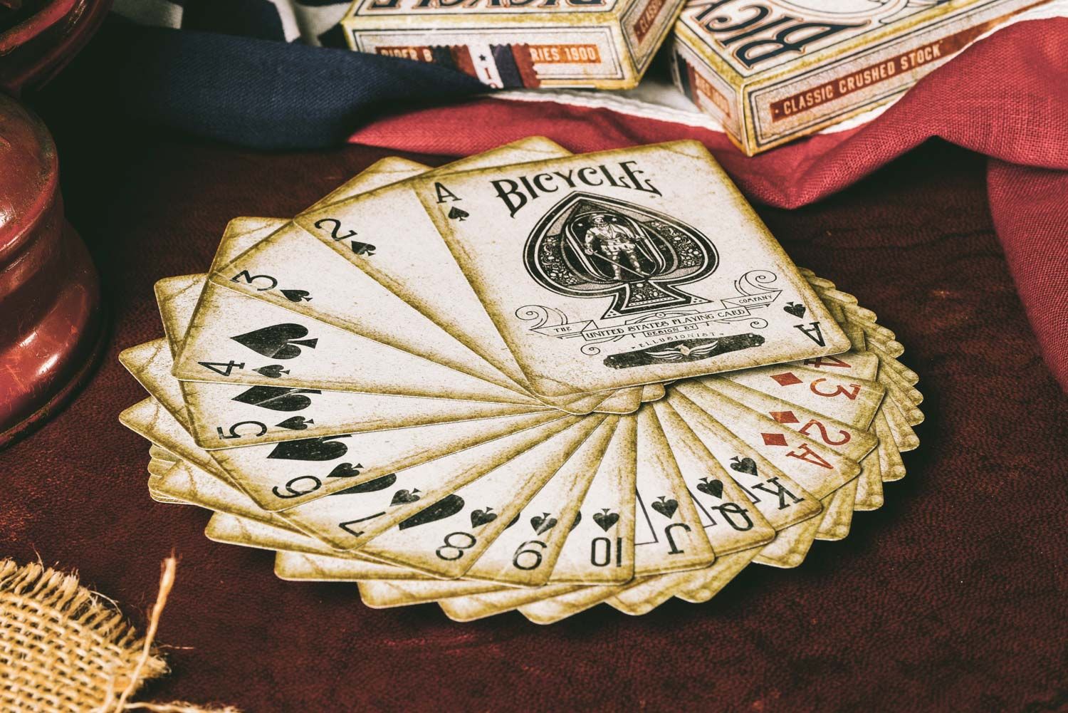 Bicycle 1900 Playing Cards