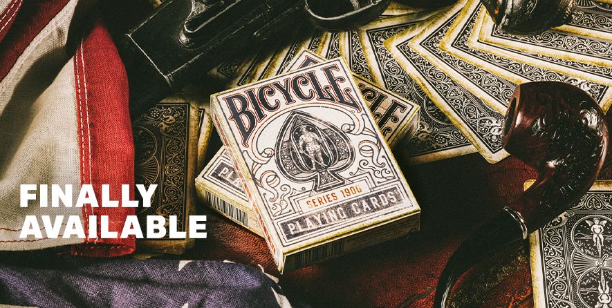 Bicycle 1900 Playing Cards