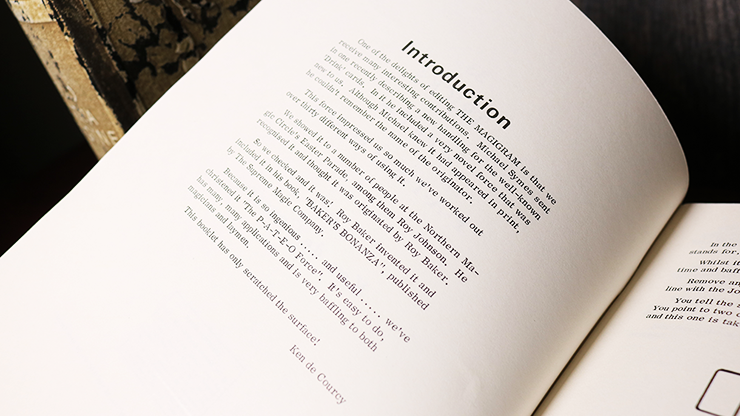 33 Tricks with the Pateo Force by Ken de Courcy