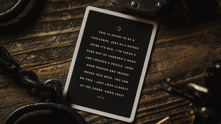 Neil Patrick Harris Playing Cards