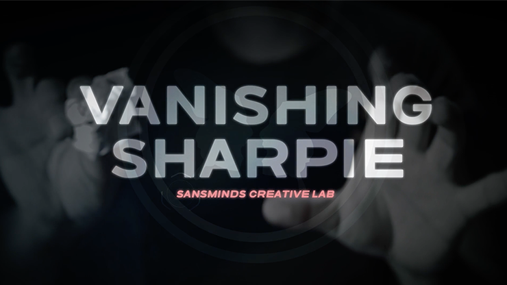 Vanishing Sharpie