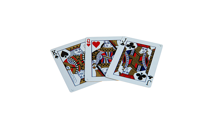 Butterfly Playing Cards Marked