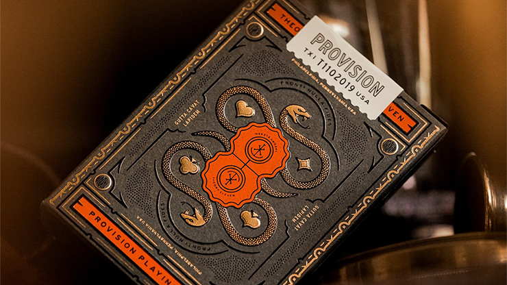 Provisions Playing Cards