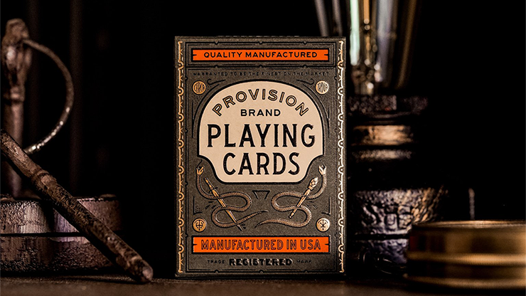 Provisions Playing Cards