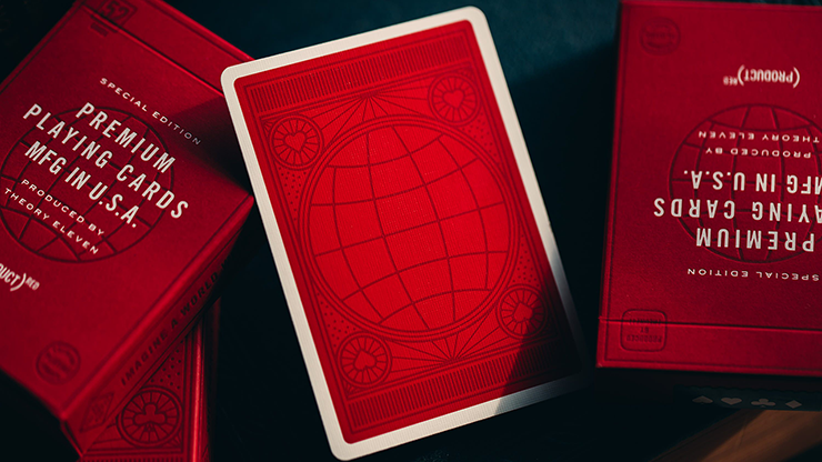 (PRODUCT) RED Playing Cards