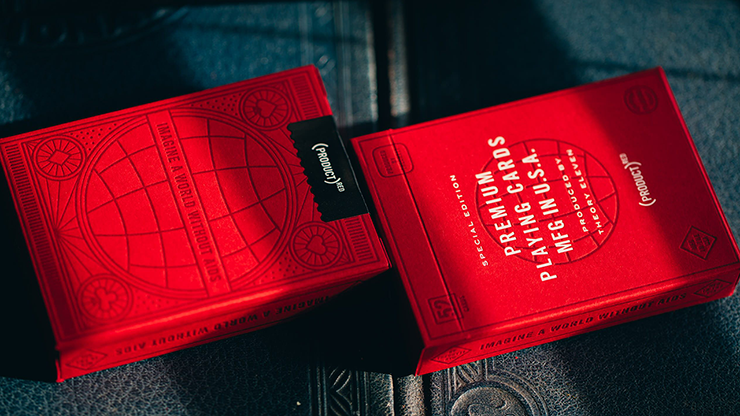 (PRODUCT) RED Playing Cards