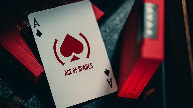 (PRODUCT) RED Playing Cards