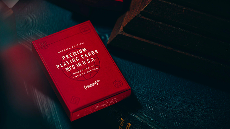 (PRODUCT) RED Playing Cards