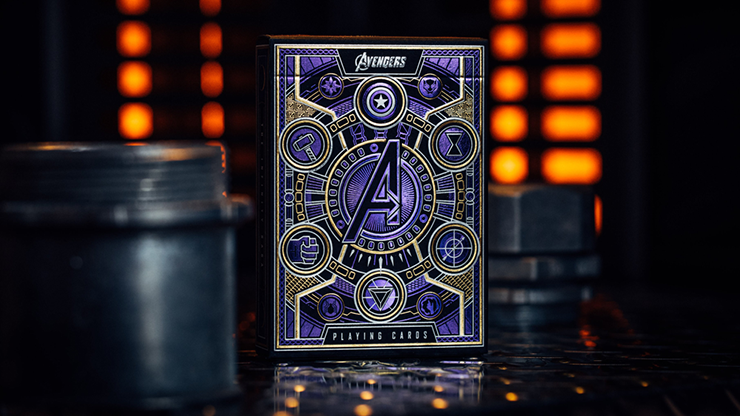 Avengers Infinity Saga Playing Cards
