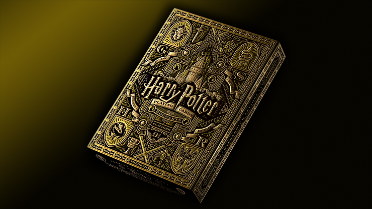 Harry Potter Playing Cards - Hufflepuff Yellow