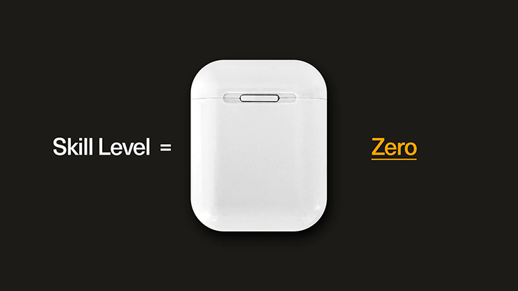 Self Vanishing Headphones