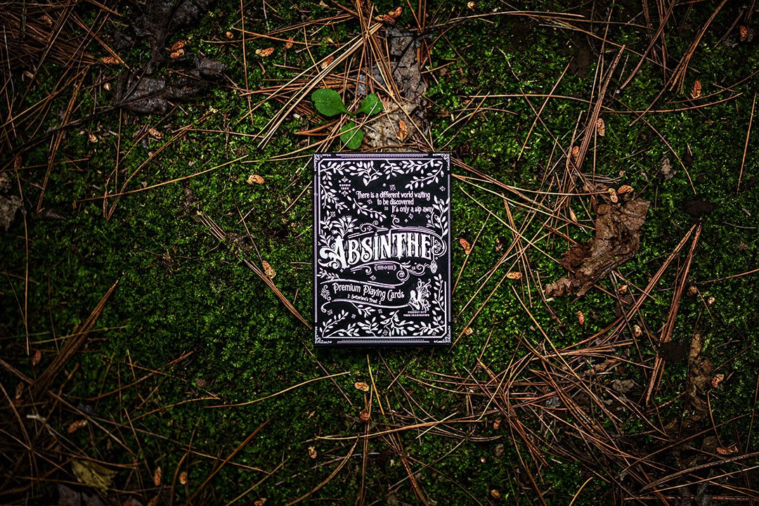 Absinthe Playing Cards