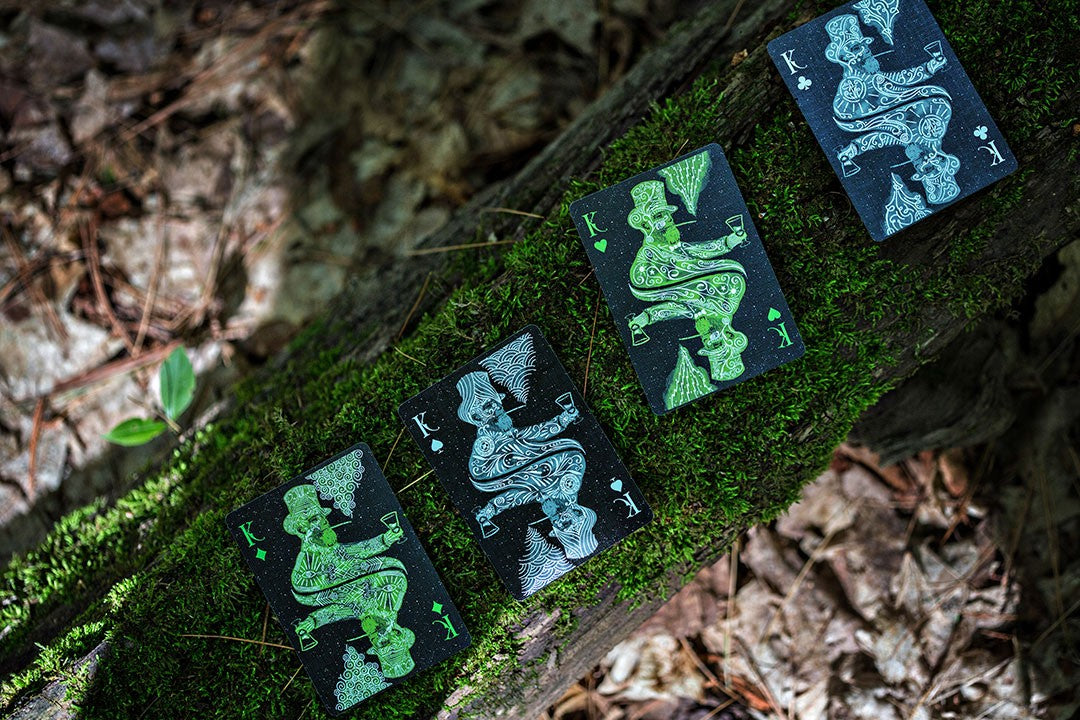 Absinthe Playing Cards