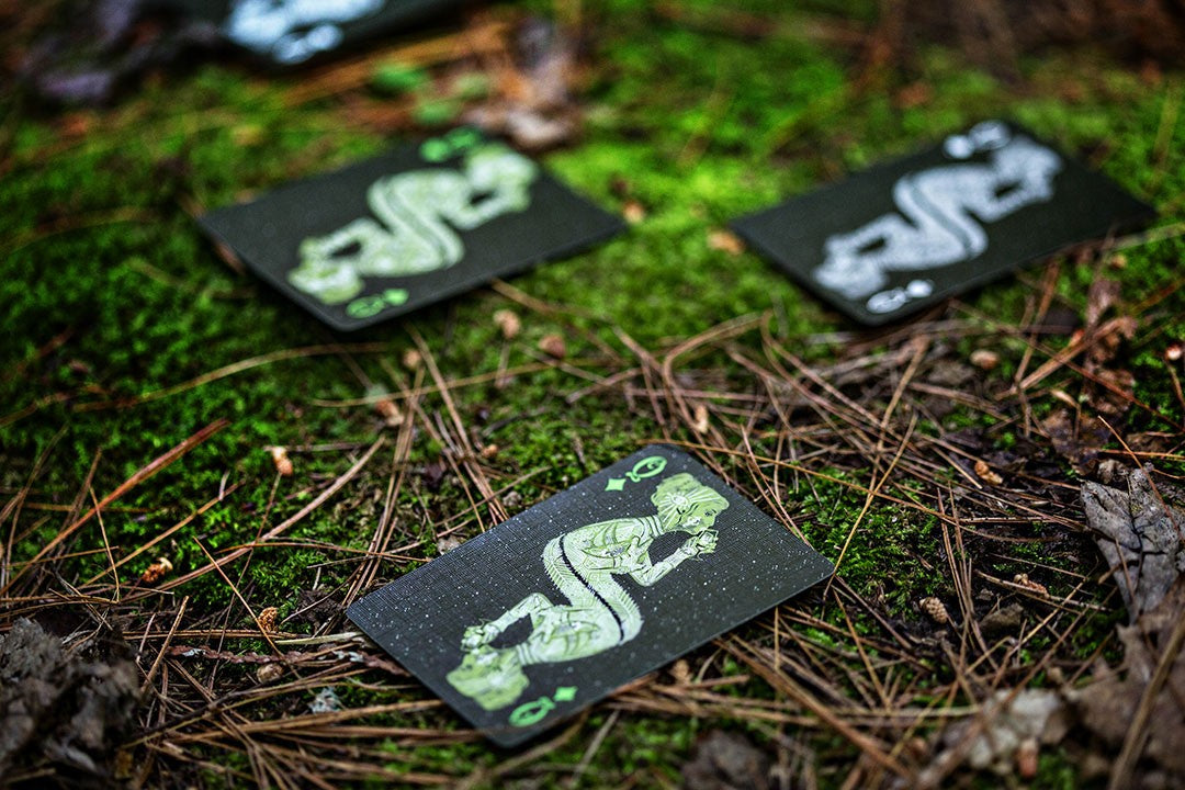 Absinthe Playing Cards