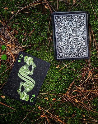 Absinthe Playing Cards