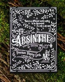 Absinthe Playing Cards