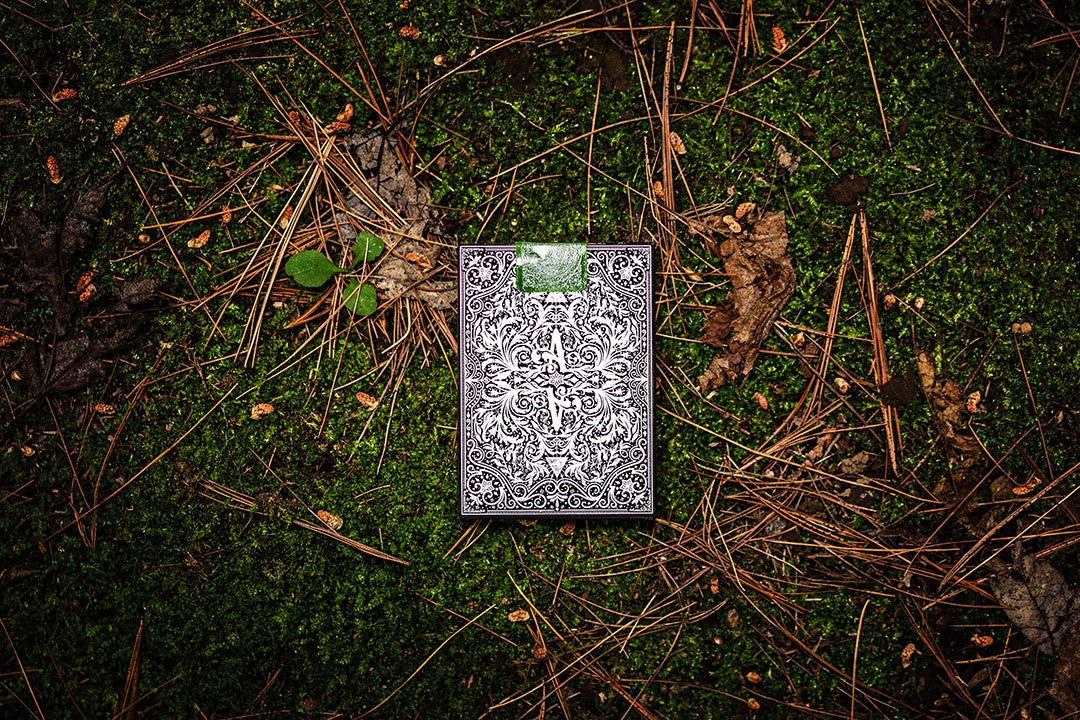 Absinthe Playing Cards