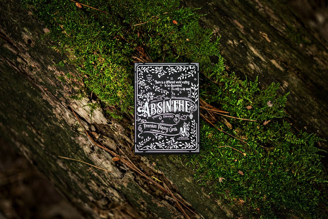 Absinthe Playing Cards