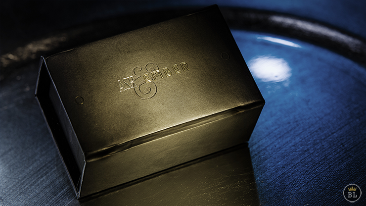 Ash and Ember Silver Curved