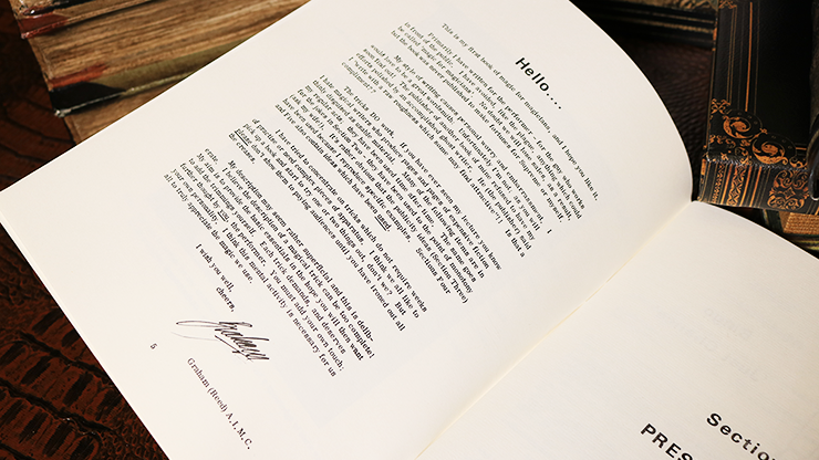 Audience Tested Originalities by Graham Reed