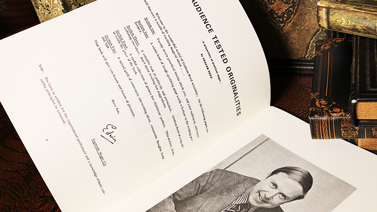 Audience Tested Originalities by Graham Reed