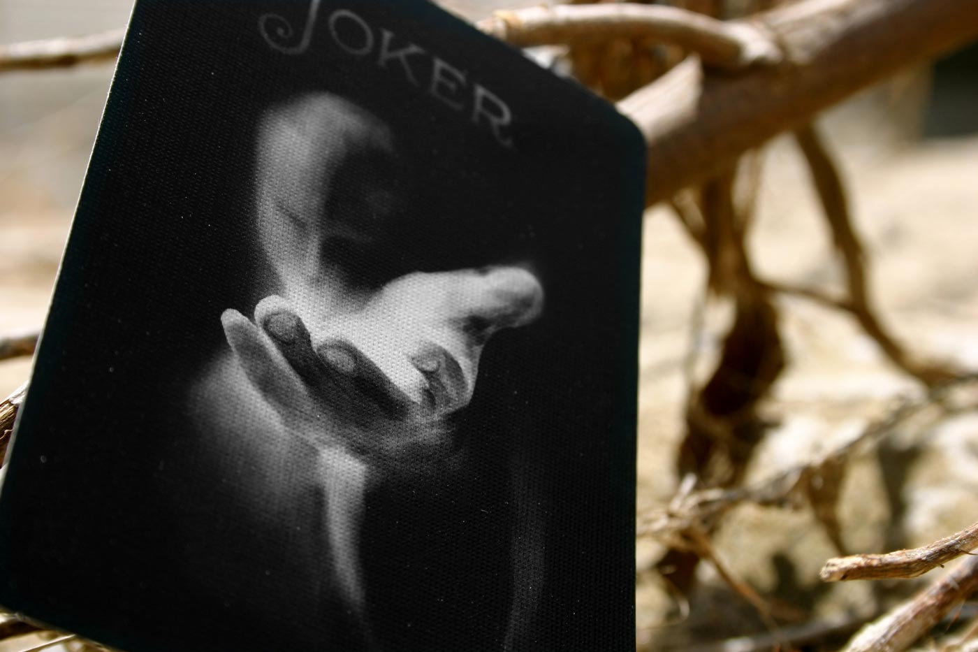 Black Ghost Playing Cards