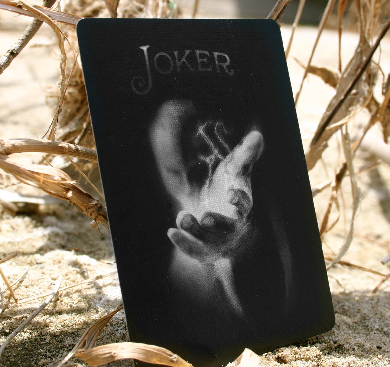 Black Ghost Playing Cards