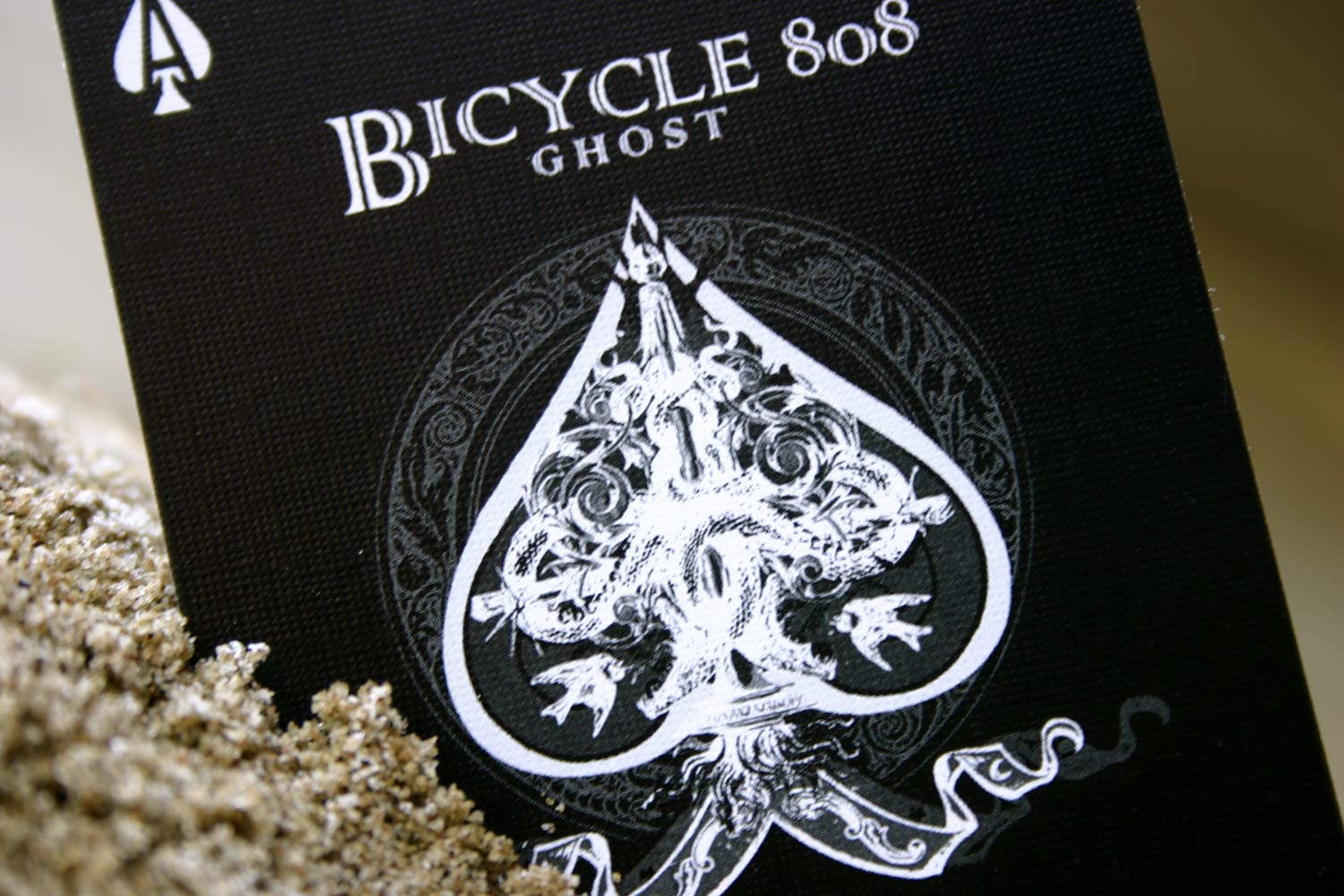 Black Ghost Playing Cards