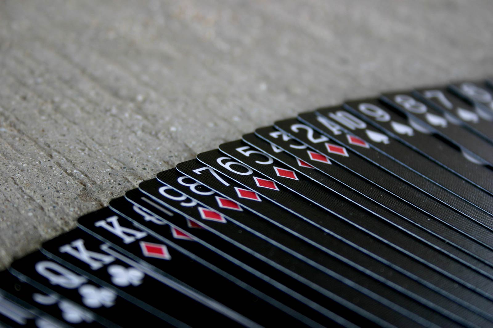 Black Ghost Playing Cards