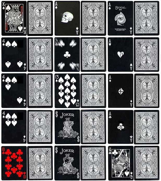 Black Tiger Deck