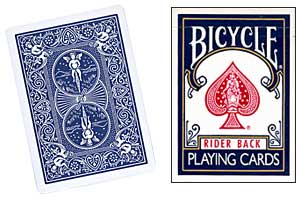 Bicycle One Way Force Deck