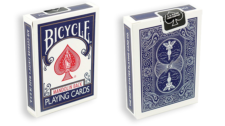 Bicycle 809 Mandolin Deck