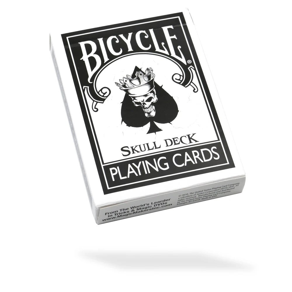 Bicycle Skull Deck
