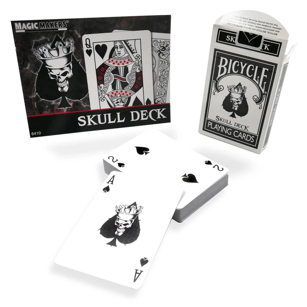 Bicycle Skull Deck