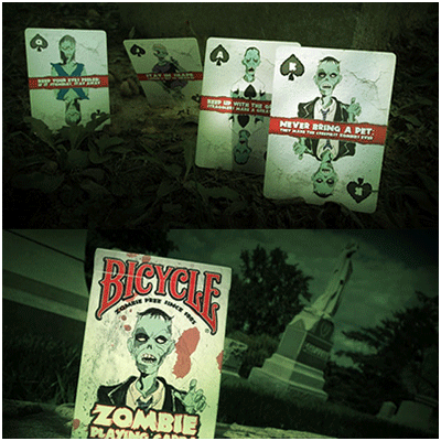 Bicycle Zombie Deck