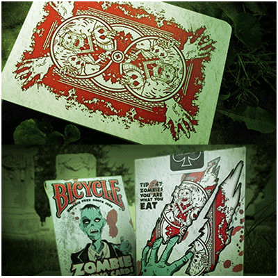 Bicycle Zombie Deck