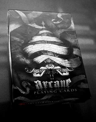 Black Arcane Playing Cards