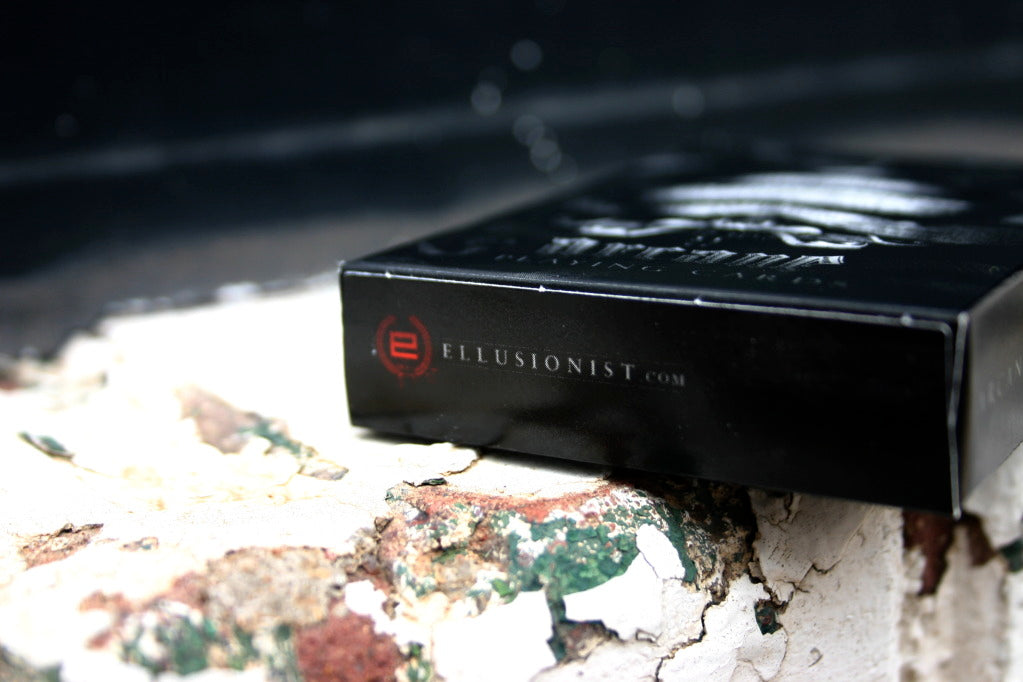 Black Arcane Playing Cards