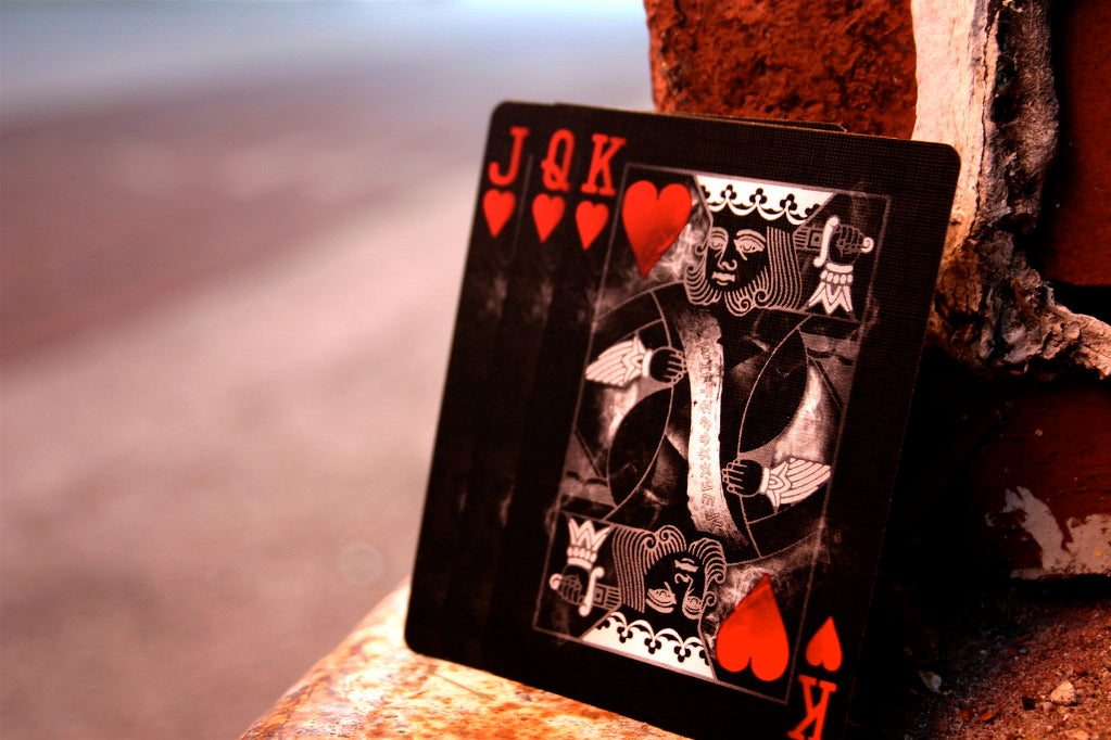 Black Arcane Playing Cards