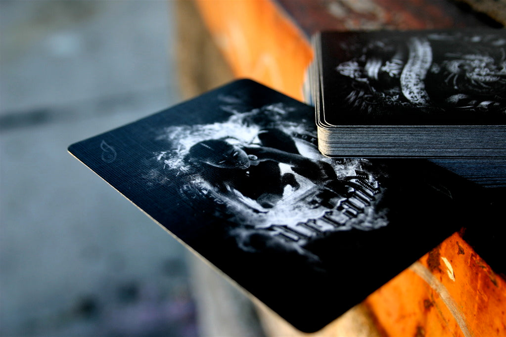 Black Arcane Playing Cards