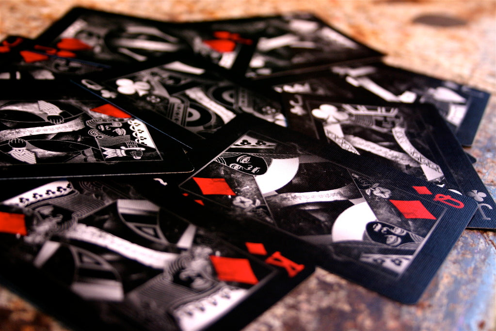 Black Arcane Playing Cards