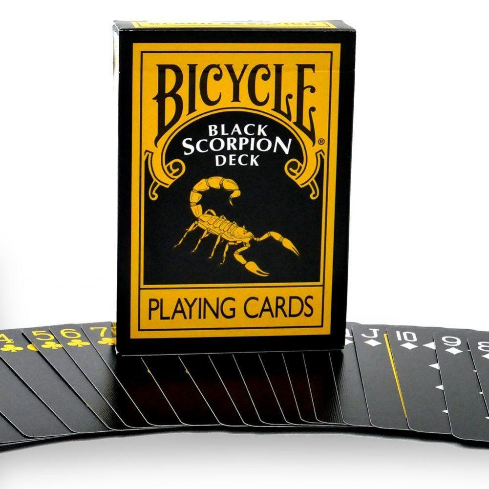 Bicycle Black Scorpion Deck