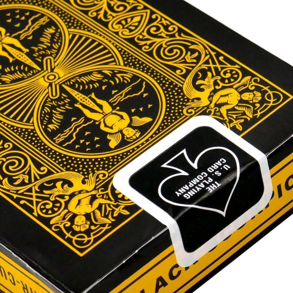 Bicycle Black Scorpion Deck