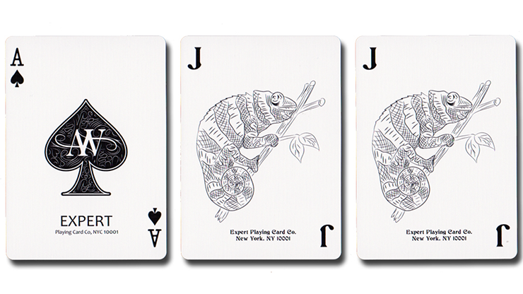 Chameleon Playing Cards