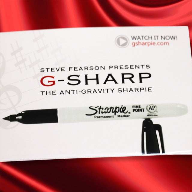 G-SHARP - Fearson's Anti-Gravity Sharpie