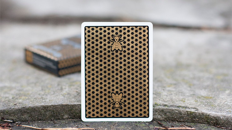 Honeybee Special Edition MetalLuxe Playing Cards