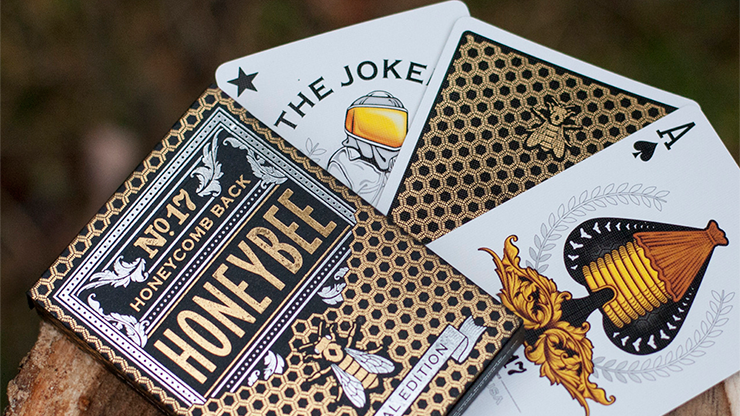 Honeybee Special Edition MetalLuxe Playing Cards
