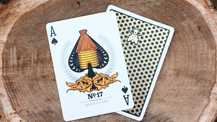 Honeybee Special Edition MetalLuxe Playing Cards