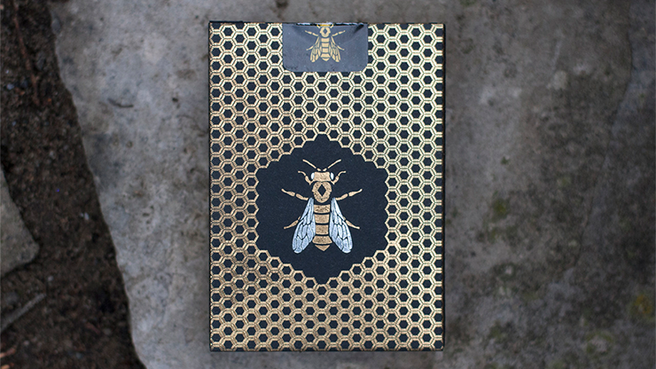 Honeybee Special Edition MetalLuxe Playing Cards
